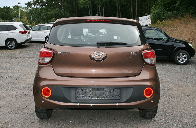 Hyundai i10 Classic+Klima+PDC+TÜV neu — photo 5