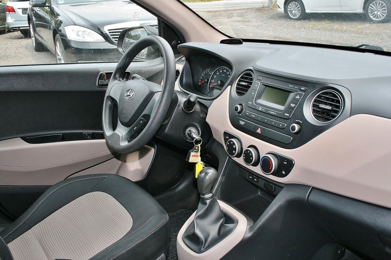Hyundai i10 Classic+Klima+PDC+TÜV neu — photo 15