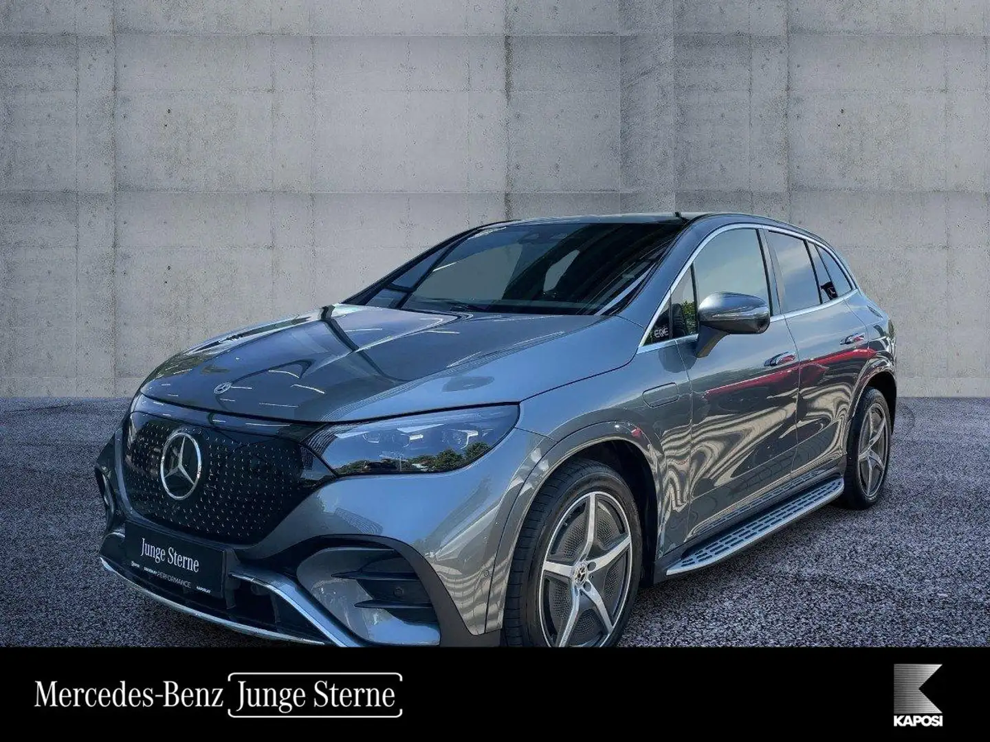 Mercedes-Benz EQE SUV EQE 350 4MATIC SUV Österreich-Edition ACC KeyLess Grau - 1