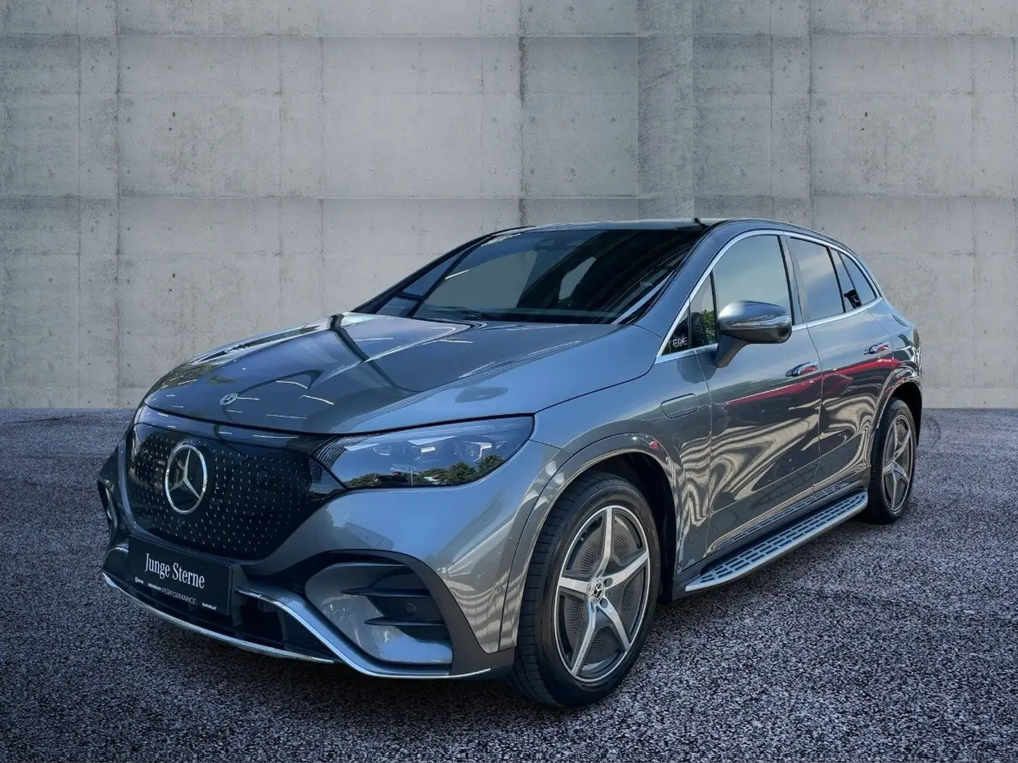 Mercedes-Benz EQE SUV EQE 350 4MATIC SUV Österreich-Edition ACC KeyLess Grau - 2