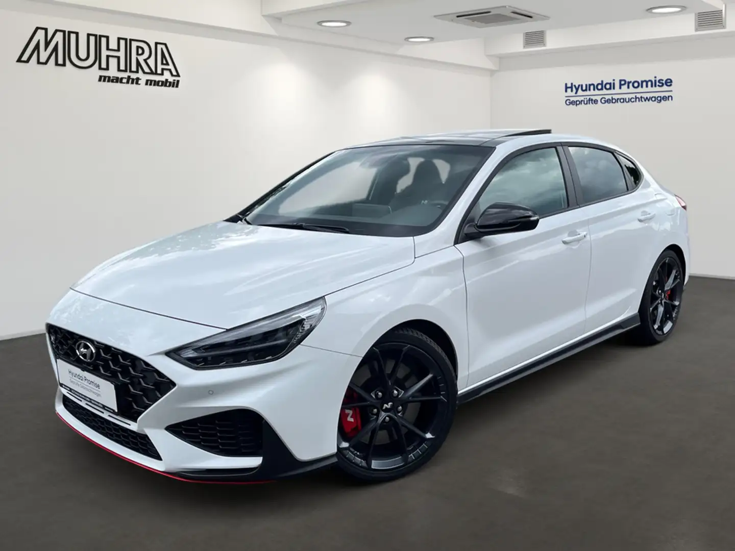 Hyundai i30 N Performance Fastback N-Schalensitze Glasdac Weiß - 2