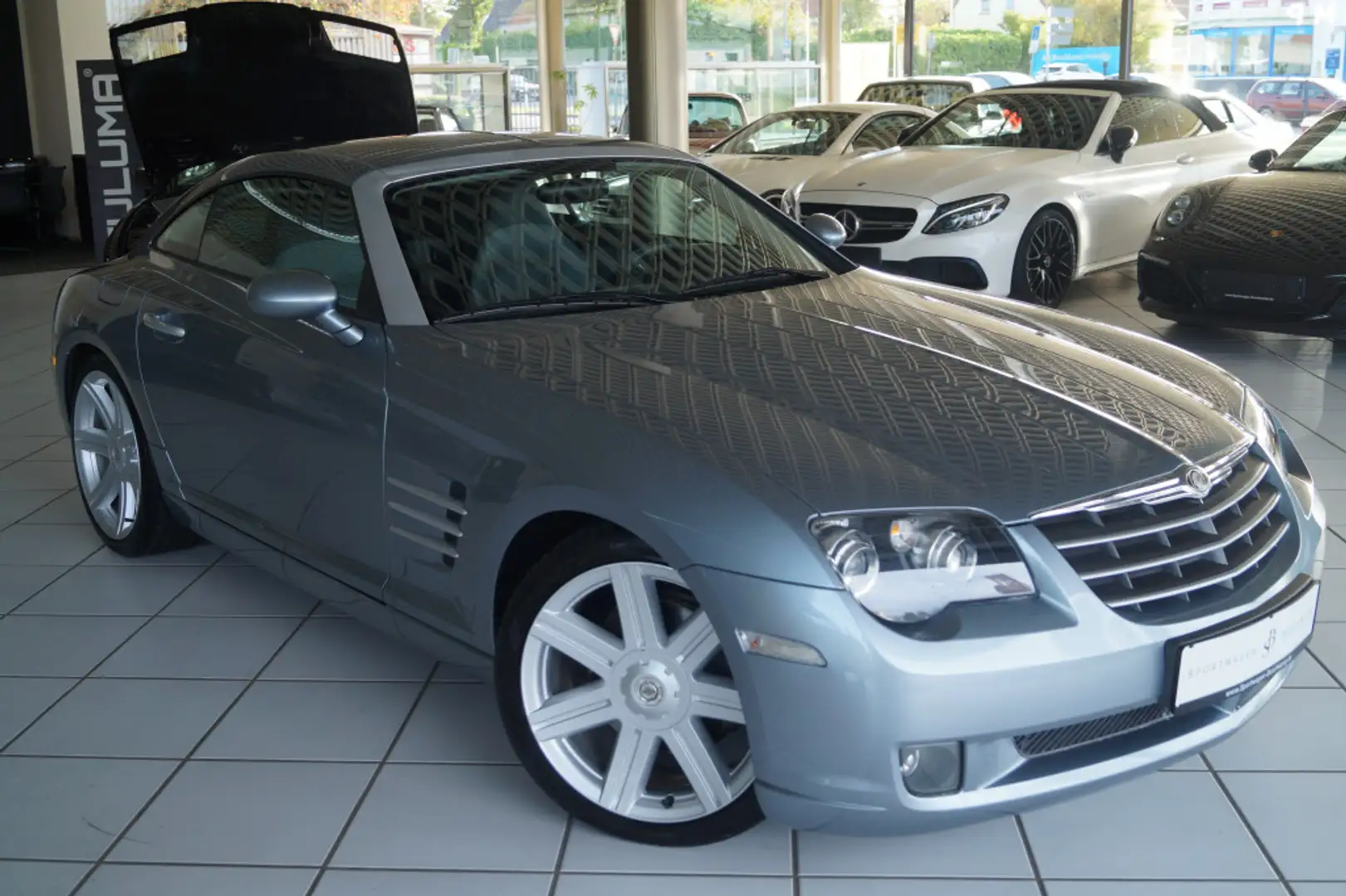Chrysler Crossfire TEMPOMAT AUT 19 LEDER XENON KLIMA SHZ Argintiu - 2