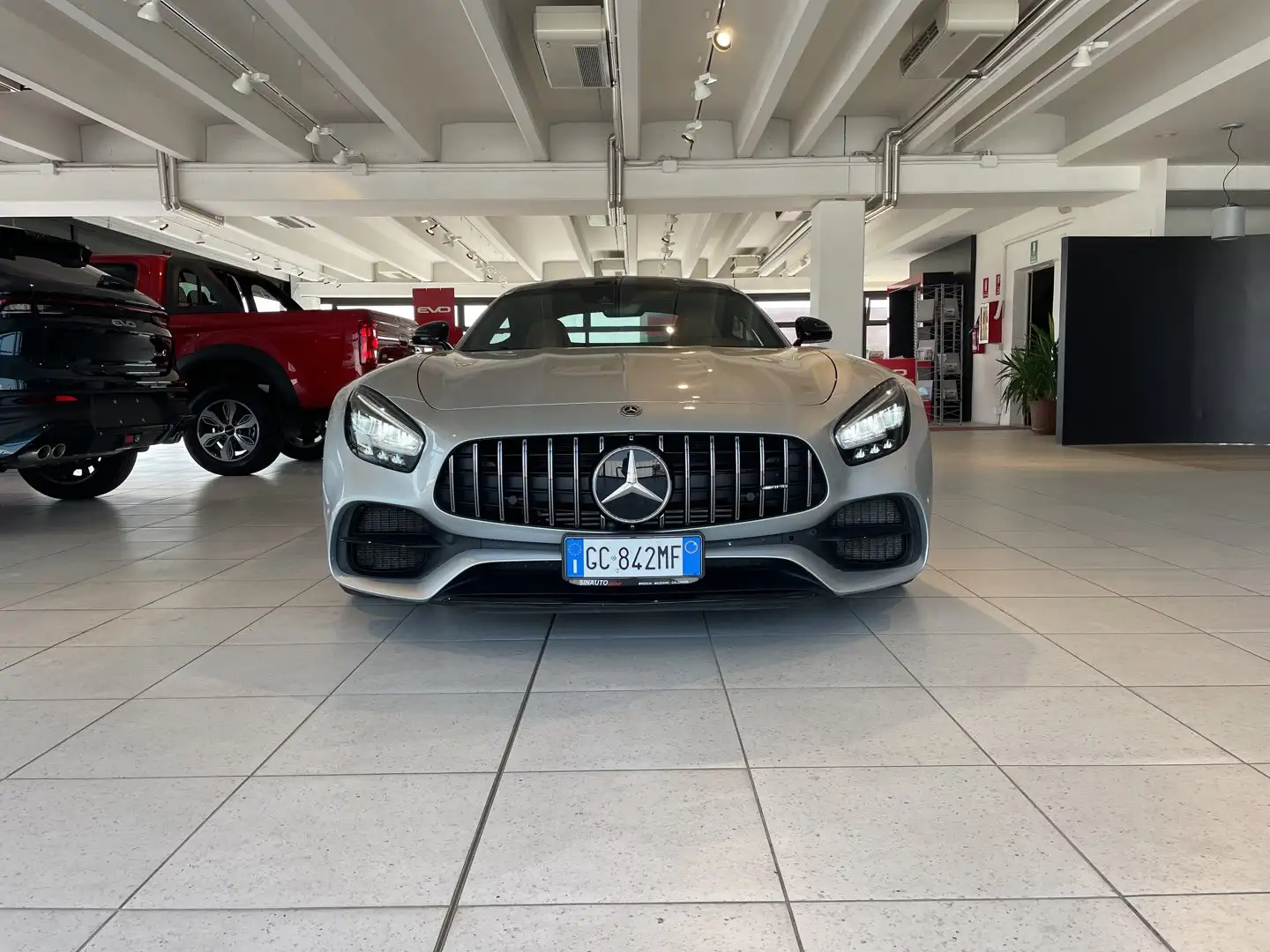 Mercedes-Benz AMG GT AMG C Argento - 2