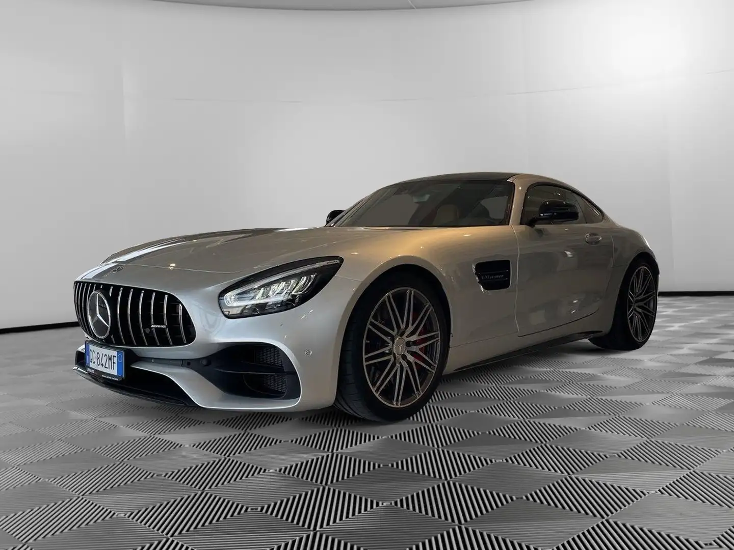 Mercedes-Benz AMG GT AMG C Argento - 1