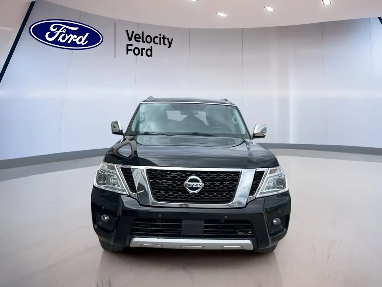 Nissan Armada снимка Nissan Armada