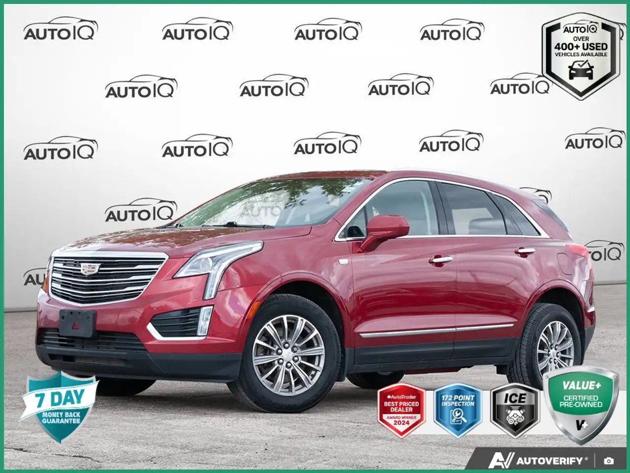 2019 Cadillac XT5
