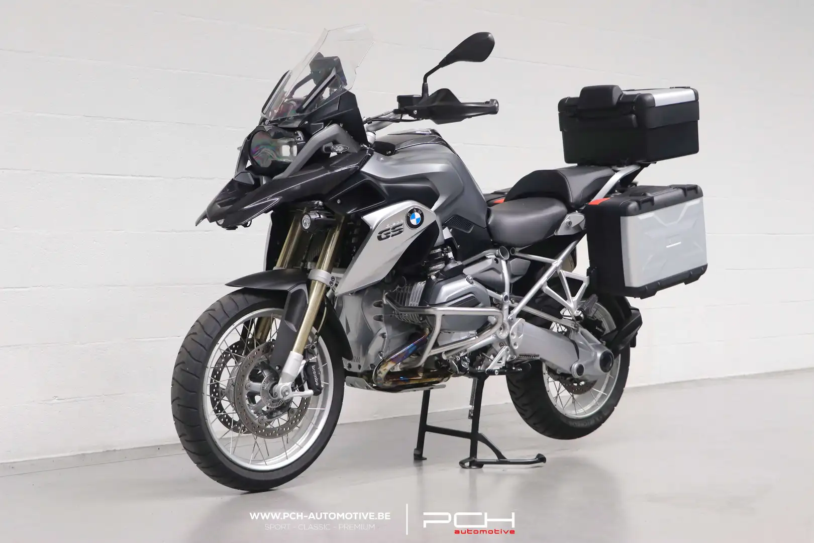 BMW R 1200 GS 107cv - Akrapovic - Etat neuf  - Argent - 1
