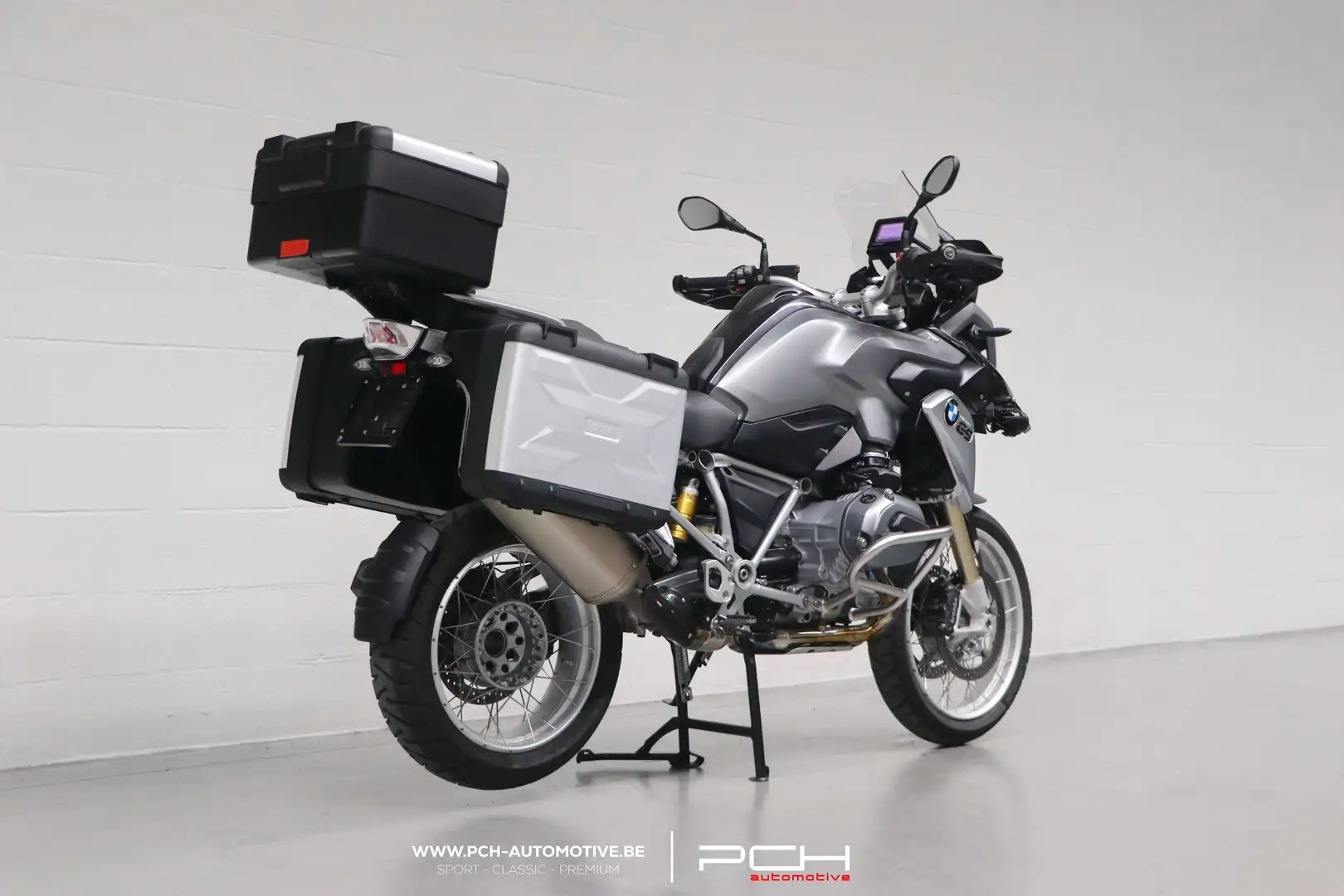 BMW R 1200 GS 107cv - Akrapovic - Etat neuf  - Argent - 2