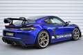 Porsche Cayman 718 GT4 RS WEISSACH*LIFT*BOSE*CARBON*CLUBSPORT Blau - thumbnail 4