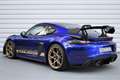 Porsche Cayman 718 GT4 RS WEISSACH*LIFT*BOSE*CARBON*CLUBSPORT Blau - thumbnail 3