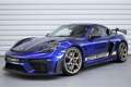 Porsche Cayman 718 GT4 RS WEISSACH*LIFT*BOSE*CARBON*CLUBSPORT Blau - thumbnail 2
