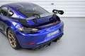 Porsche Cayman 718 GT4 RS WEISSACH*LIFT*BOSE*CARBON*CLUBSPORT Blau - thumbnail 10
