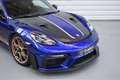 Porsche Cayman 718 GT4 RS WEISSACH*LIFT*BOSE*CARBON*CLUBSPORT Blau - thumbnail 9