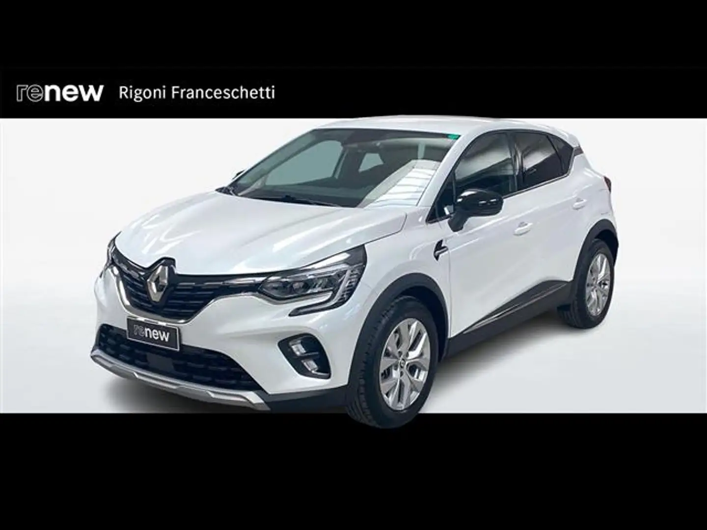 Renault Captur 1.6 E-Tech phev Intens 160cv auto my21 Bianco - 1
