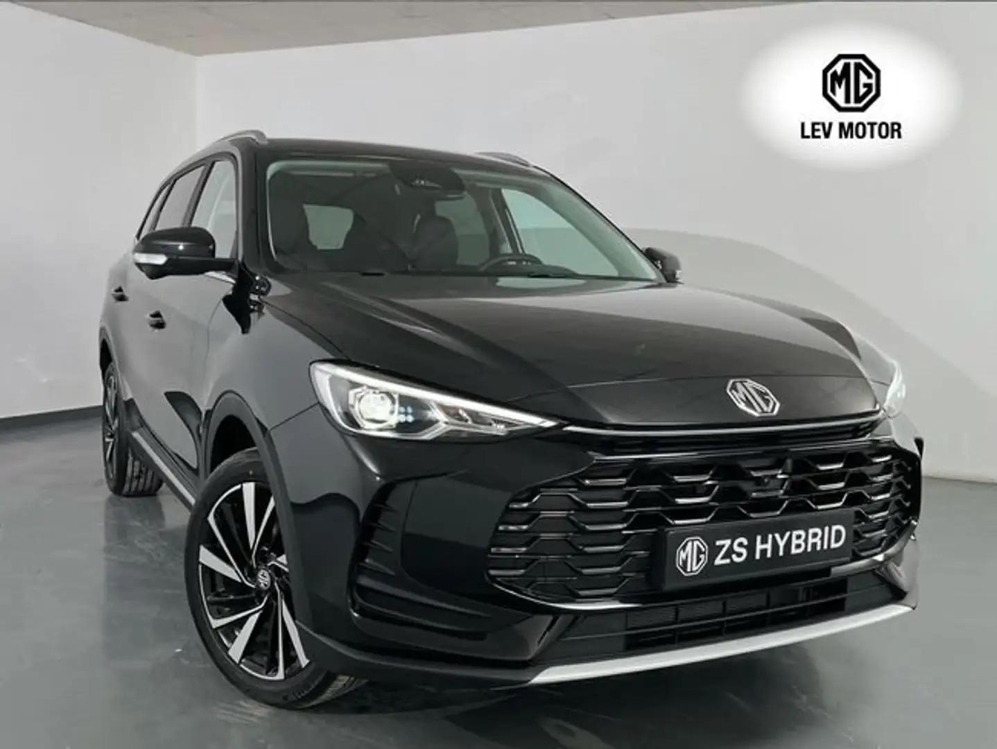 MG ZS Hybrid+ Luxury Negro - 1