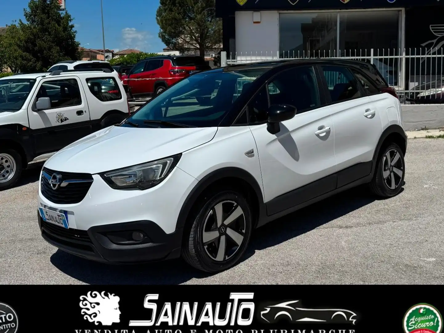 Opel Crossland X Opel Crossland X 1.2 gpl Innovation Garanzia Weiß - 1