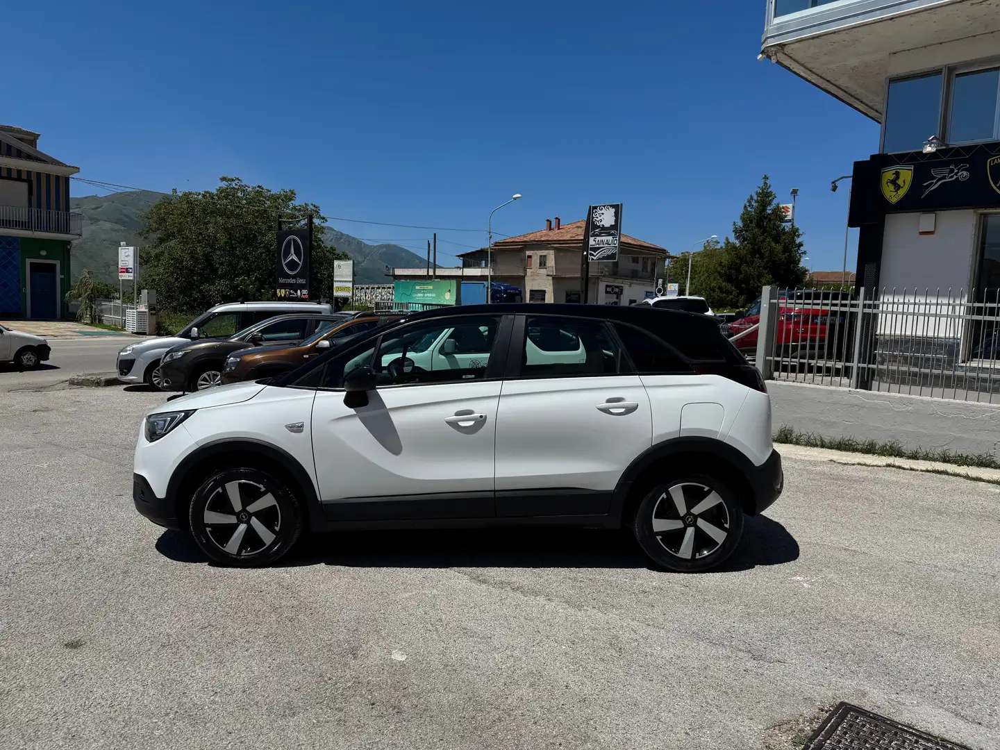 Opel Crossland X Opel Crossland X 1.2 gpl Innovation Garanzia Weiß - 2