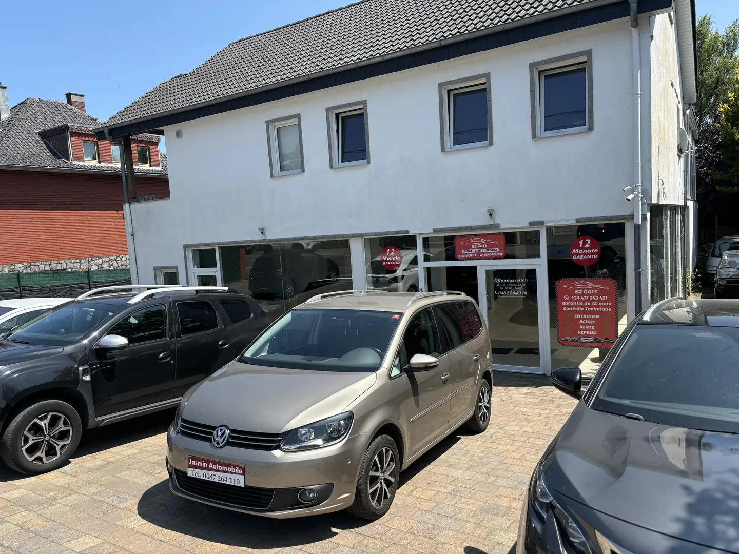 Volkswagen Touran 1.4TSI*AUTOMATIQUE*GPS*CAMERA*GARANTIE 12MOIS* Brons - 1