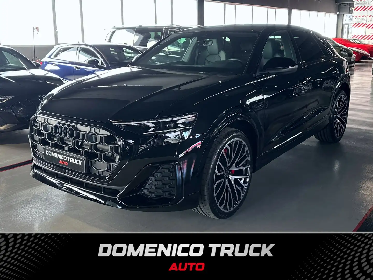 Audi Q8 3.0 tdi mhev Sline edition quattro 286cv tiptronic Nero - 2