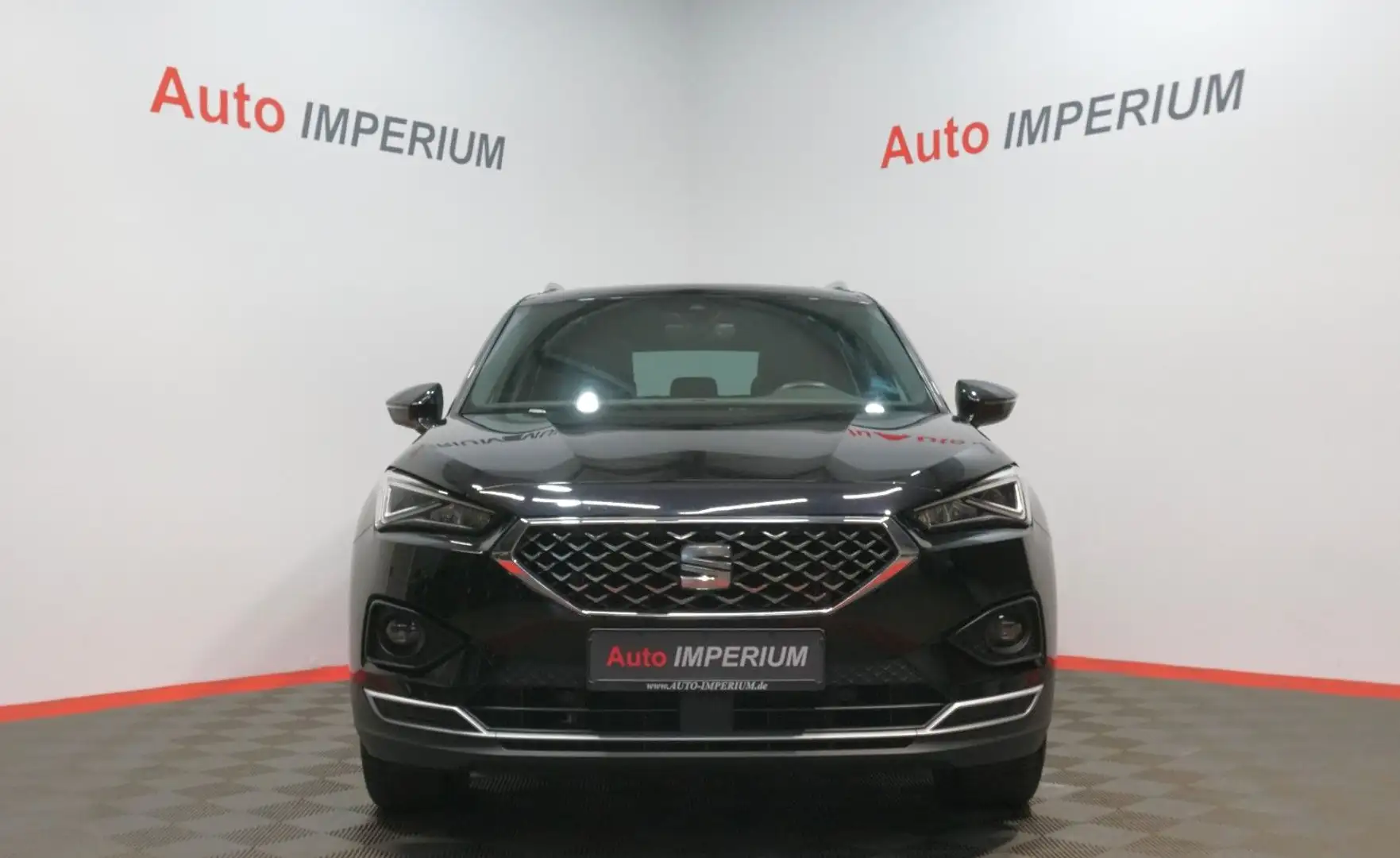 SEAT Tarraco Xcellence 4Drive 2.0 TSI*7Sitze*PANO*AHK Schwarz - 2
