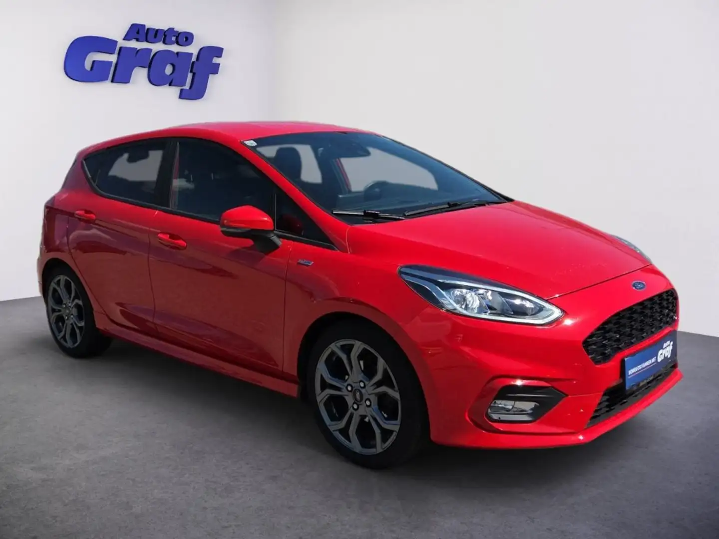 Ford Fiesta ST-Line X 1,0 EcoBoost Start/Stop Rot - 2