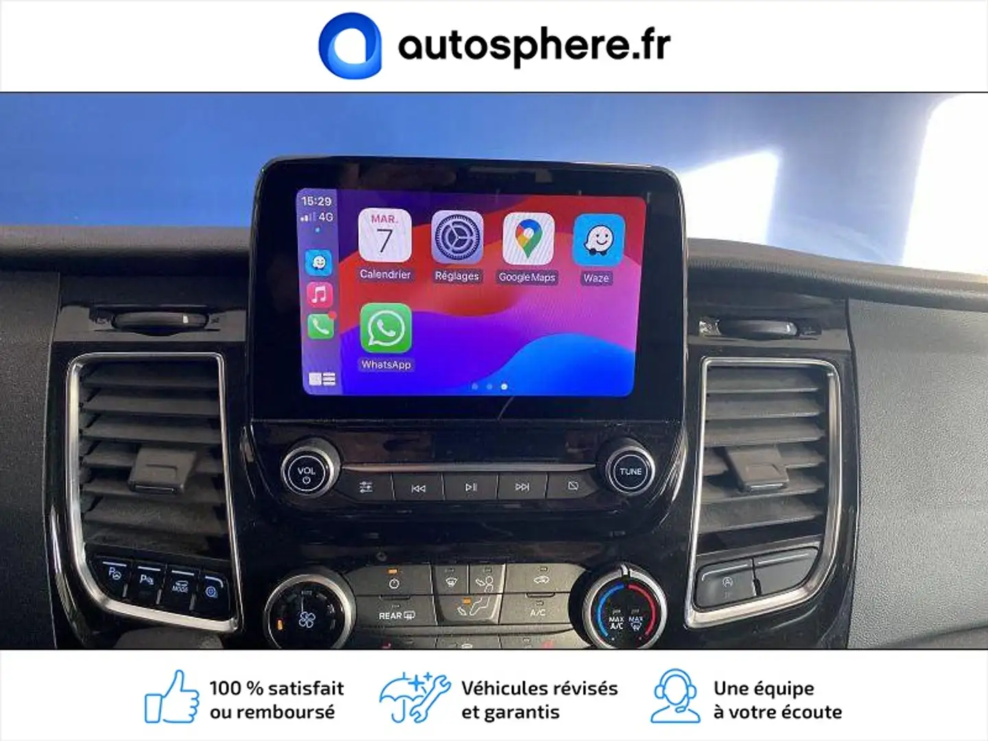 Ford Tourneo Custom 320 L1H1 2.0 EcoBlue 185ch Titanium X BVA - 1