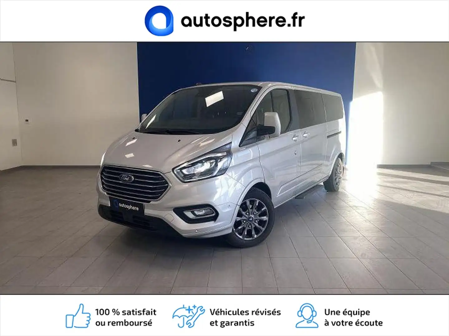 Ford Tourneo Custom 320 L1H1 2.0 EcoBlue 185ch Titanium X BVA - 2