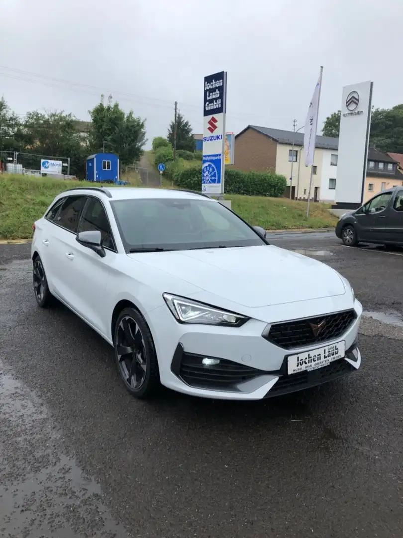 CUPRA Leon Sportstourer e-Hybrid Weiß - 1