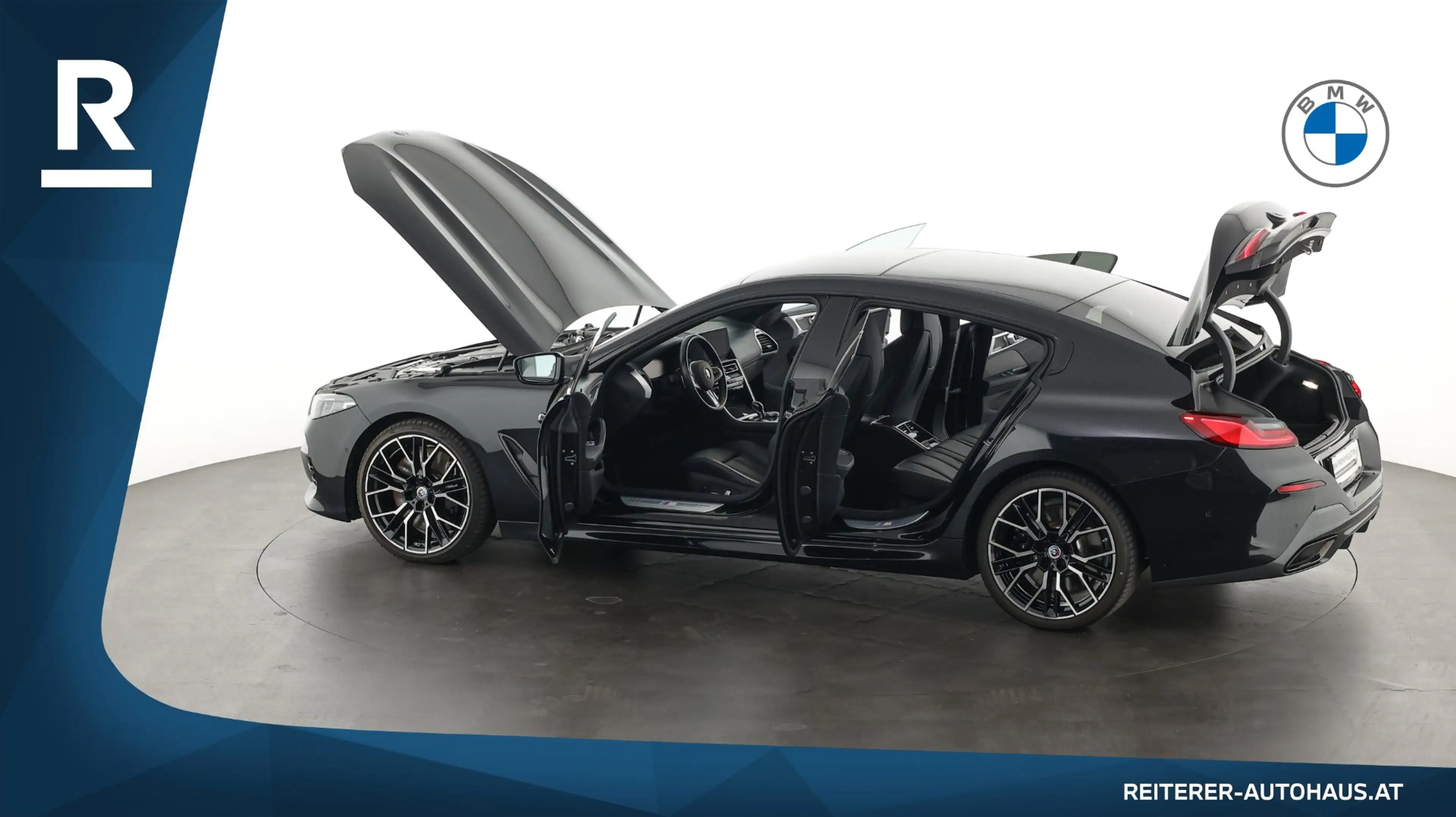 BMW 840 d xDrive *M-Sportpaket Pro *Panoramadach *Int. Aktivlenkung — photo 10
