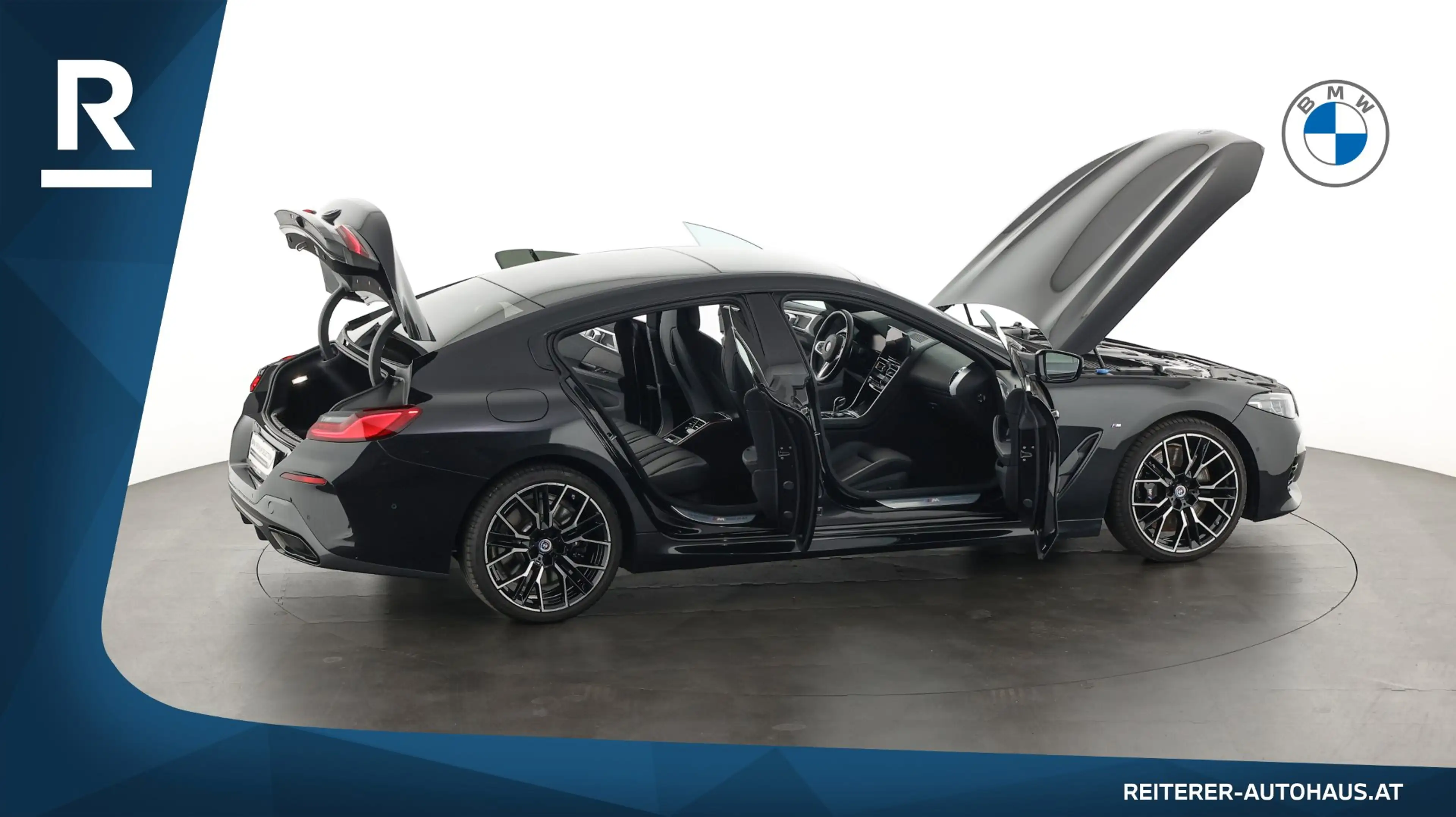 BMW 840 d xDrive *M-Sportpaket Pro *Panoramadach *Int. Aktivlenkung — photo 12