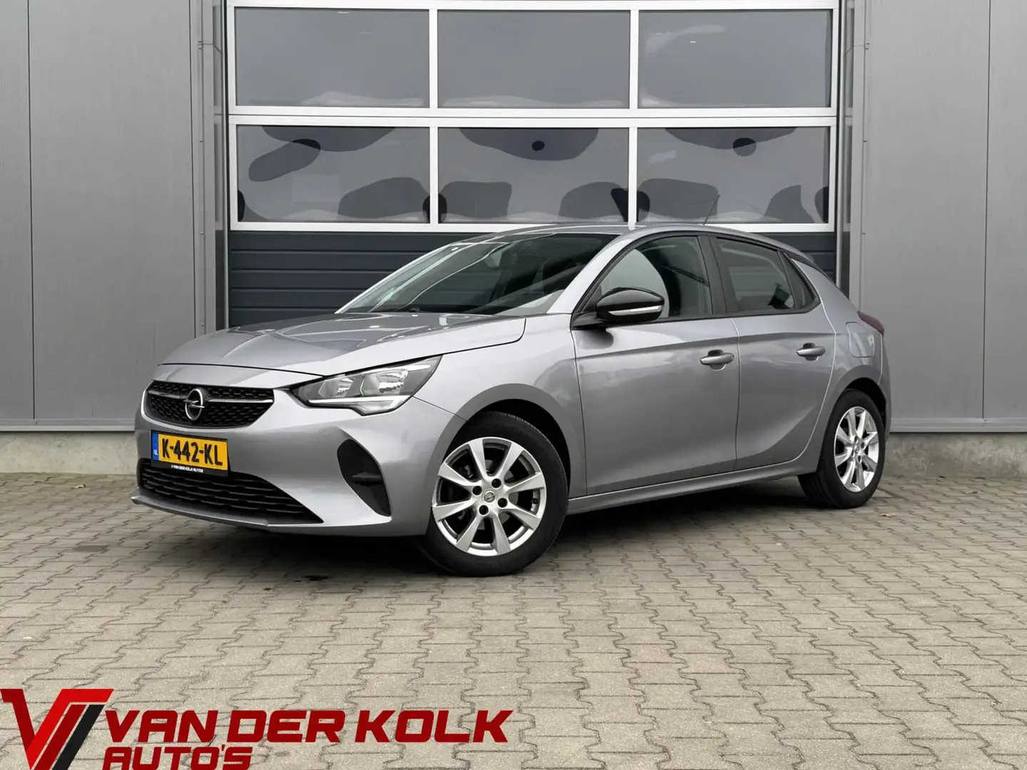 Opel Corsa 1.2 Edition | Carplay | Navigatie | Cruise | DAB Grau - 1