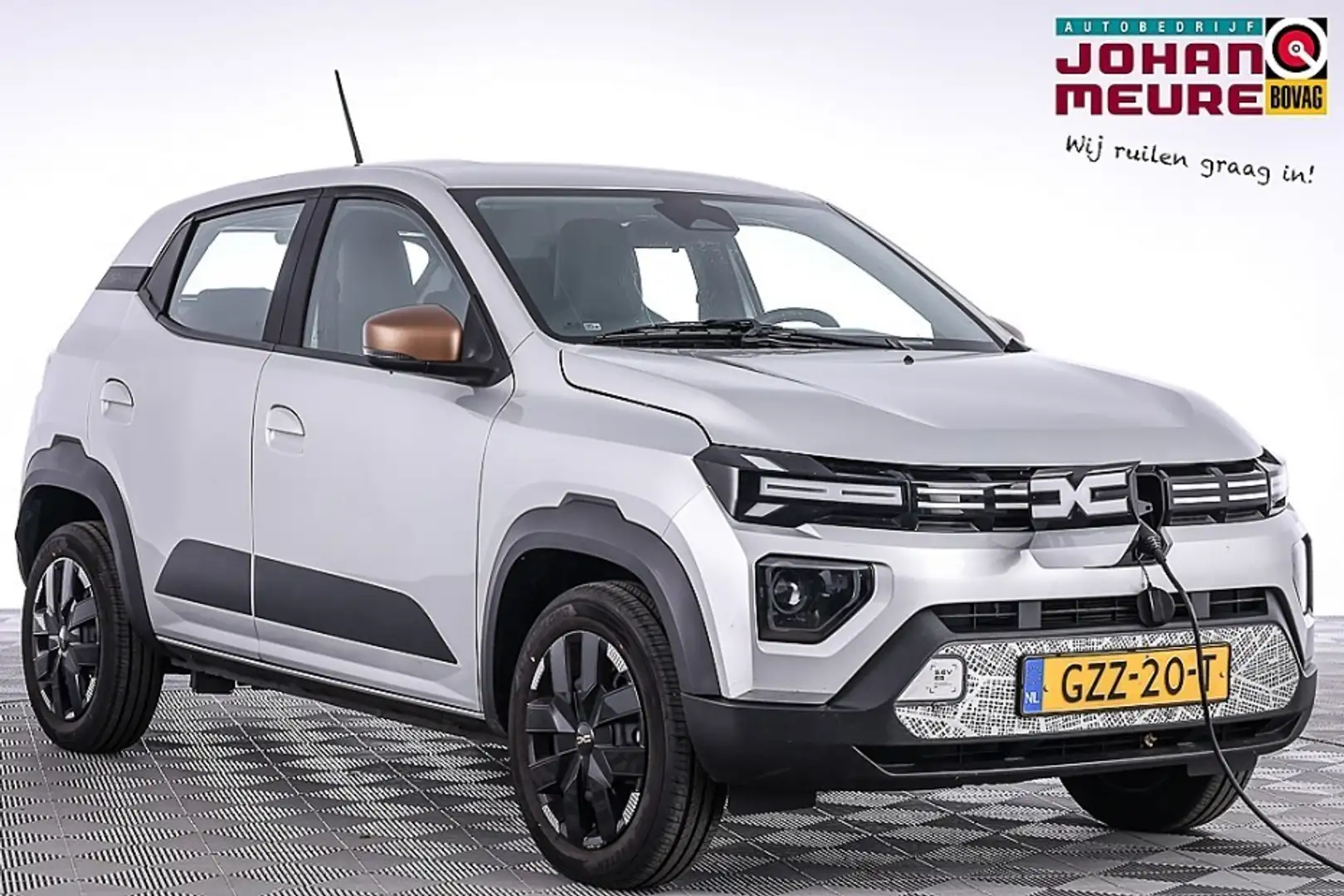 Dacia Spring Extreme 65 26.8 kWh ✅ 1e Eigenaar Gris - 1