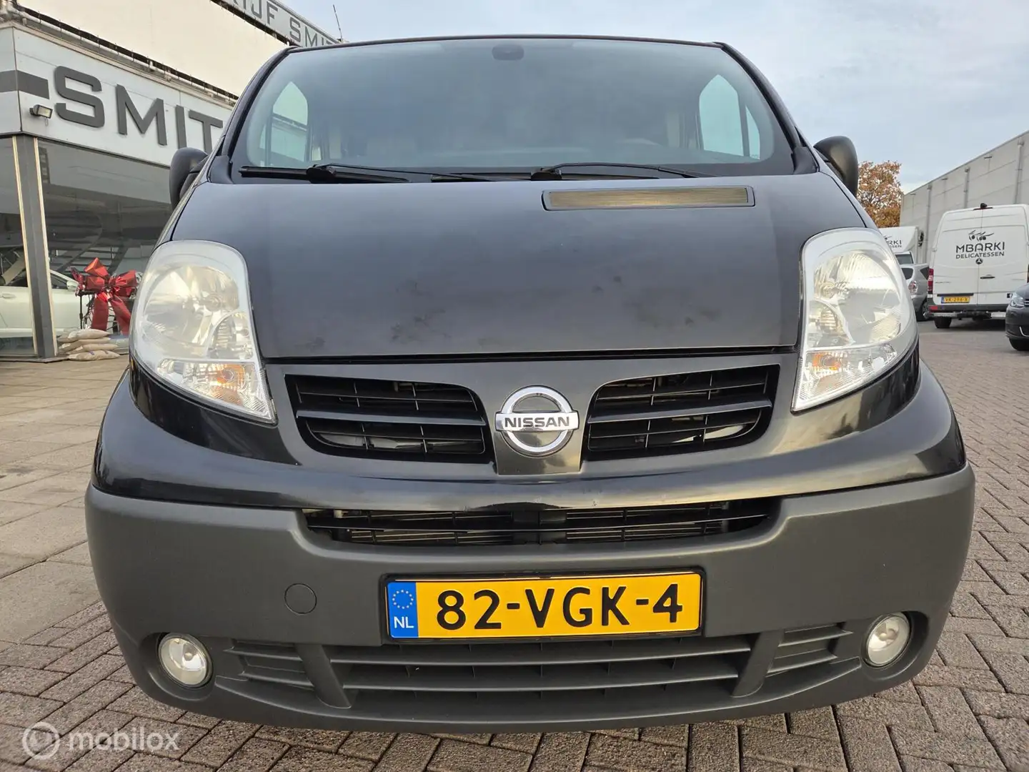 Nissan Primastar 145.29 2.5 dCi 310L PDC/Trekhaak/LMV crna - 2