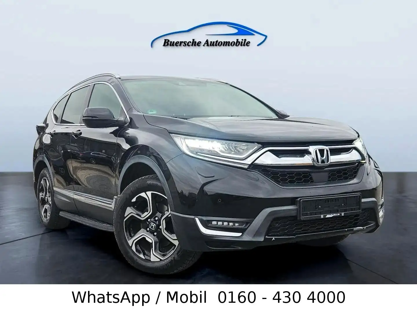 Honda CR-V 1.5 T 4WD Lifestyle nur 49 Tkm Noir - 1