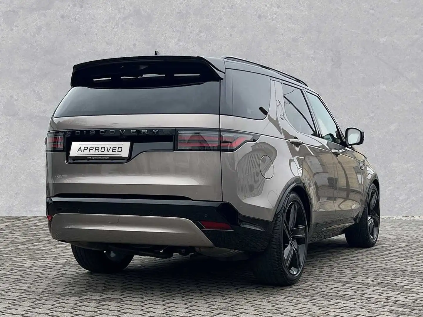 Land Rover Discovery D250 Dynamic HSE el.AHK HUD SH Grau - 2