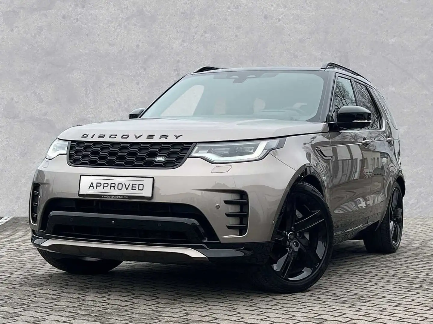 Land Rover Discovery D250 Dynamic HSE el.AHK HUD SH Grau - 1