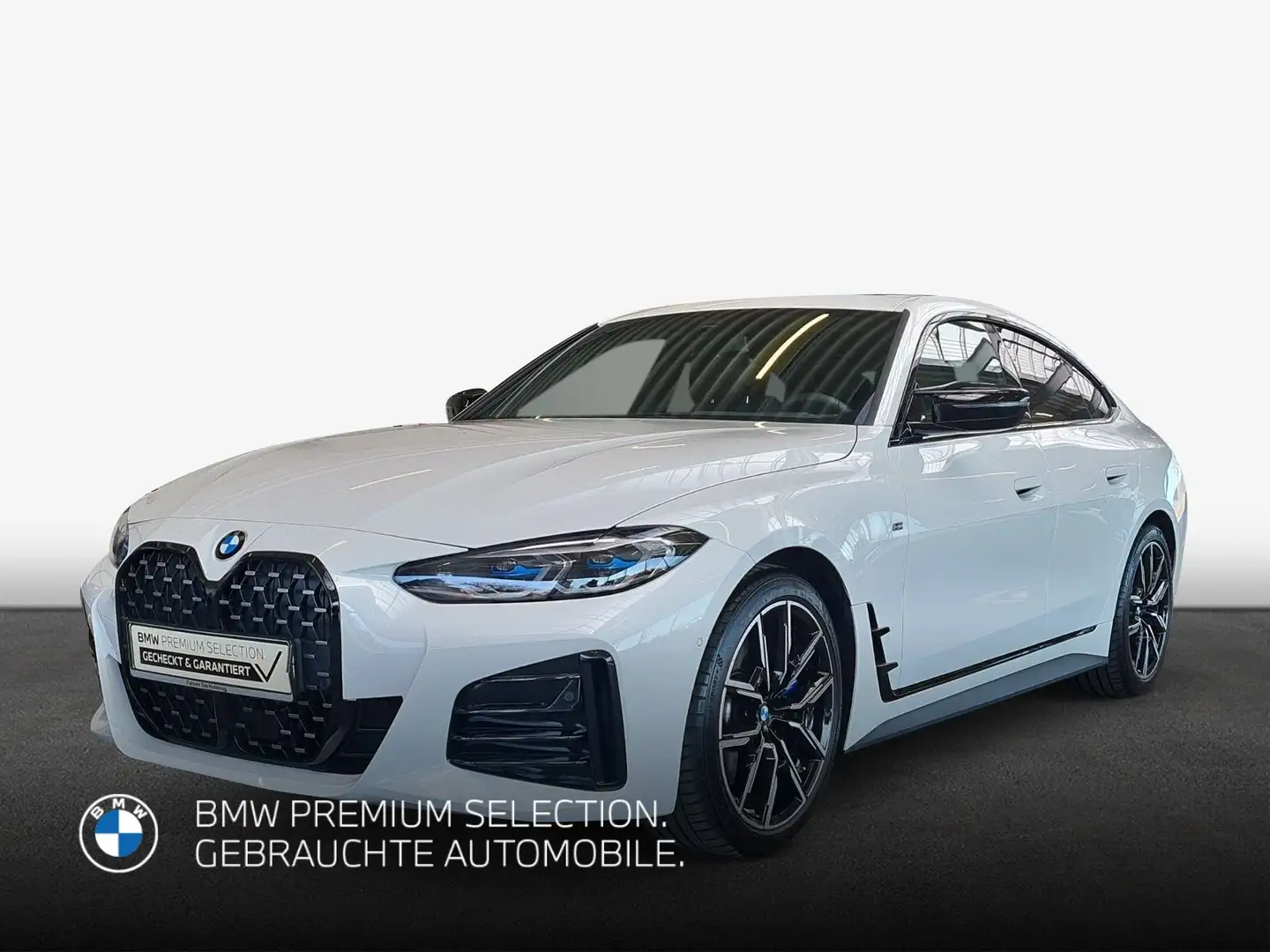 BMW 440 M440i xDrive Laserlicht HiFi DAB Head-Up Glasdach Weiß - 1