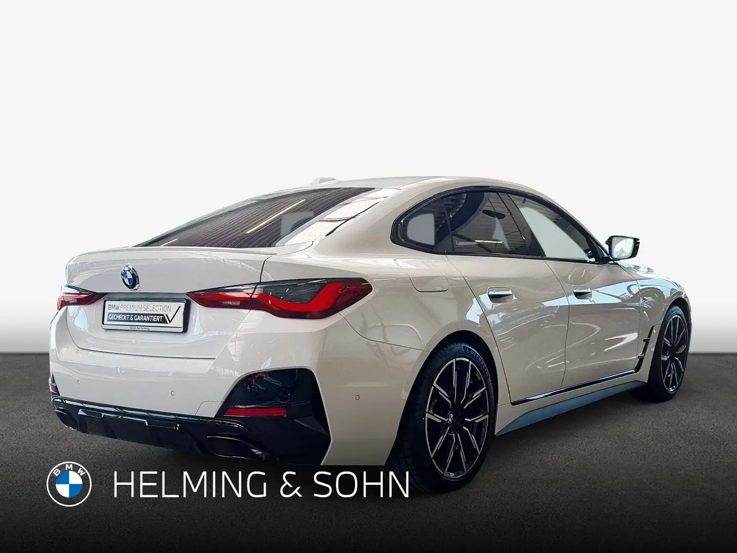 BMW 440 M440i xDrive Laserlicht HiFi DAB Head-Up Glasdach Blanc - 2