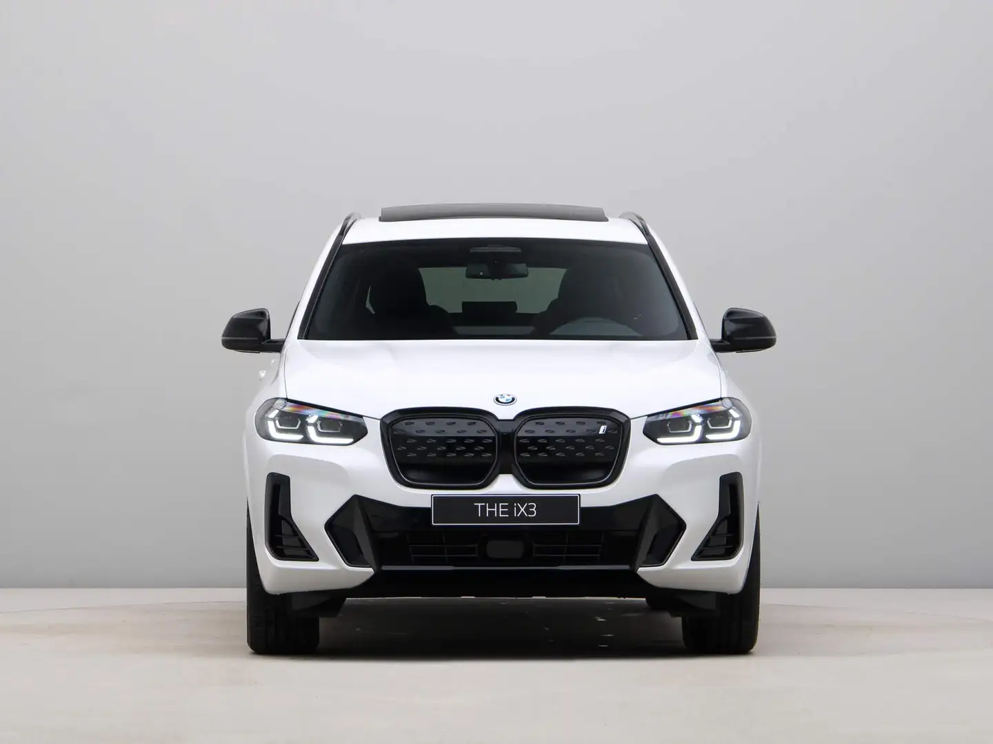 BMW iX3 Executive Blanc - 2