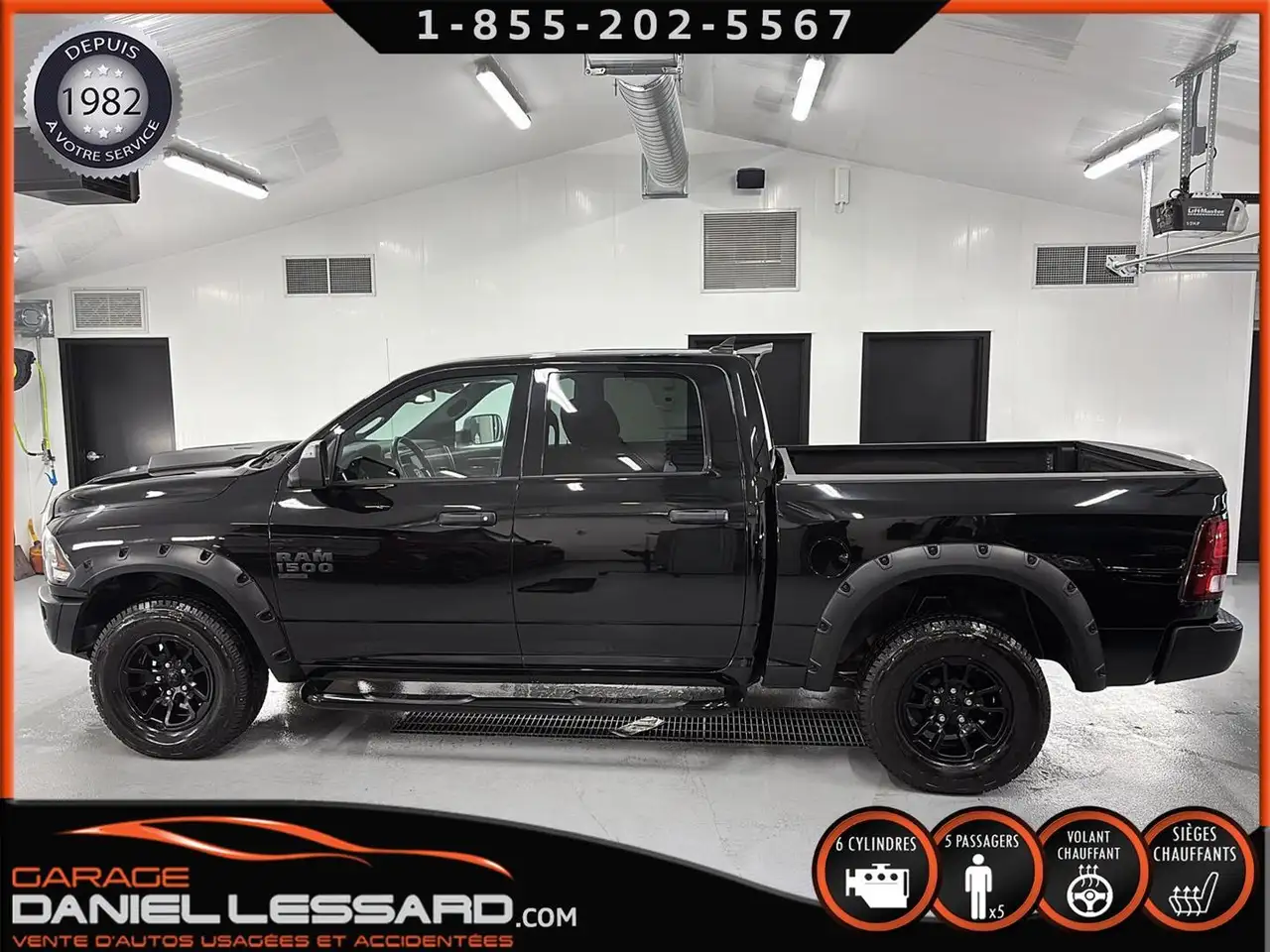 RAM 1500 снимка RAM 1500