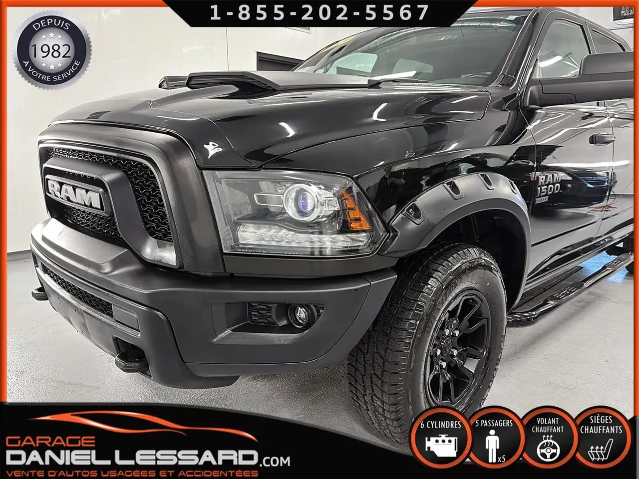 RAM 1500 снимка RAM 1500