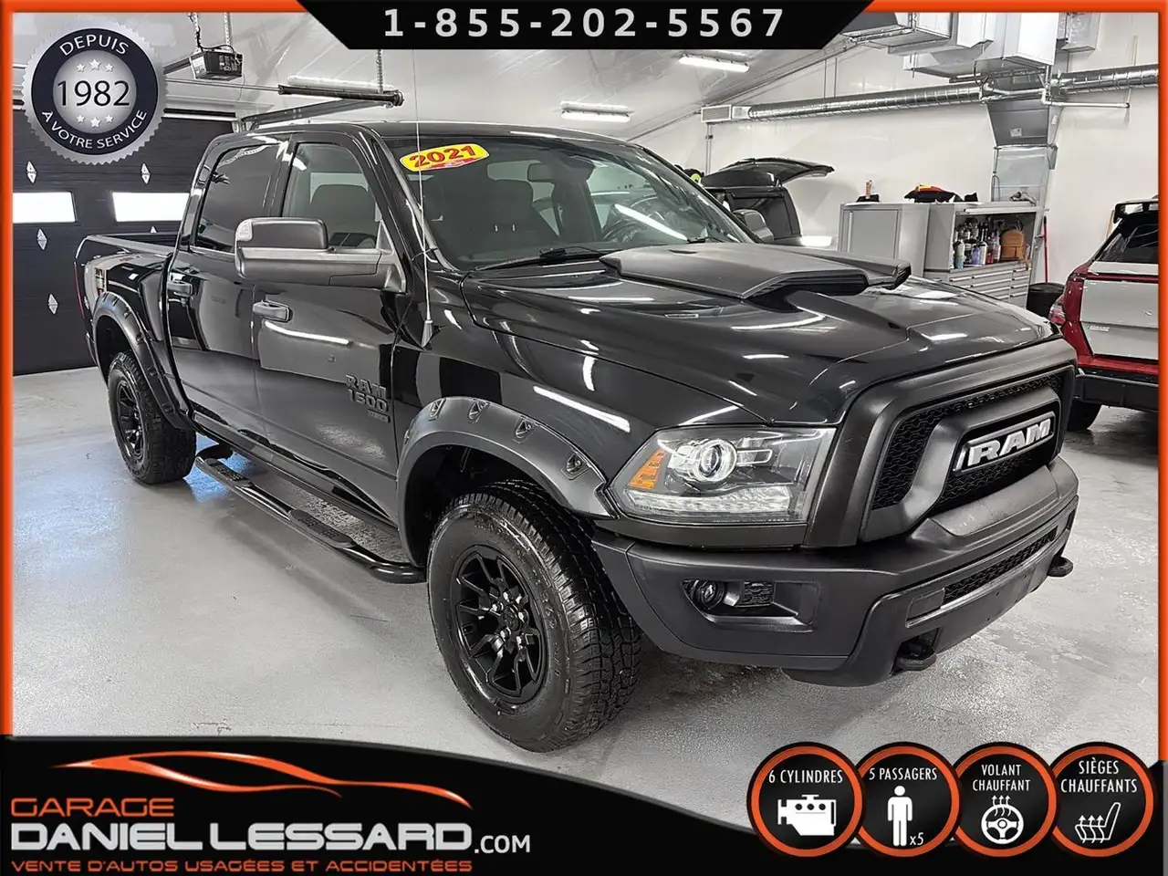 RAM 1500 снимка RAM 1500