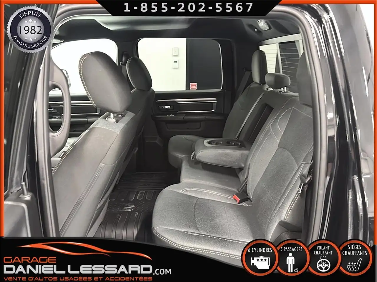 RAM 1500 снимка RAM 1500