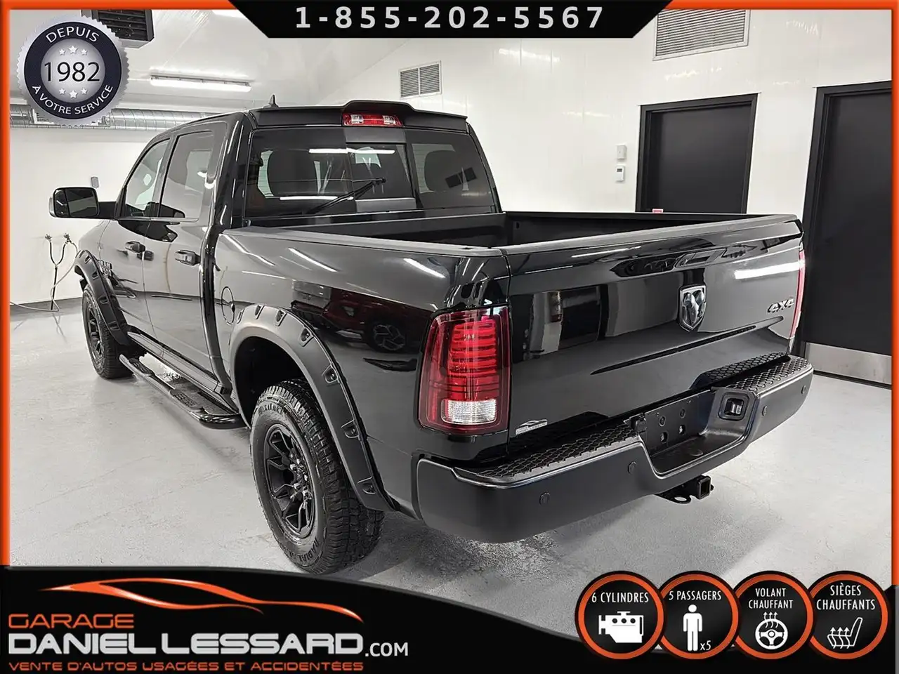 RAM 1500 снимка RAM 1500