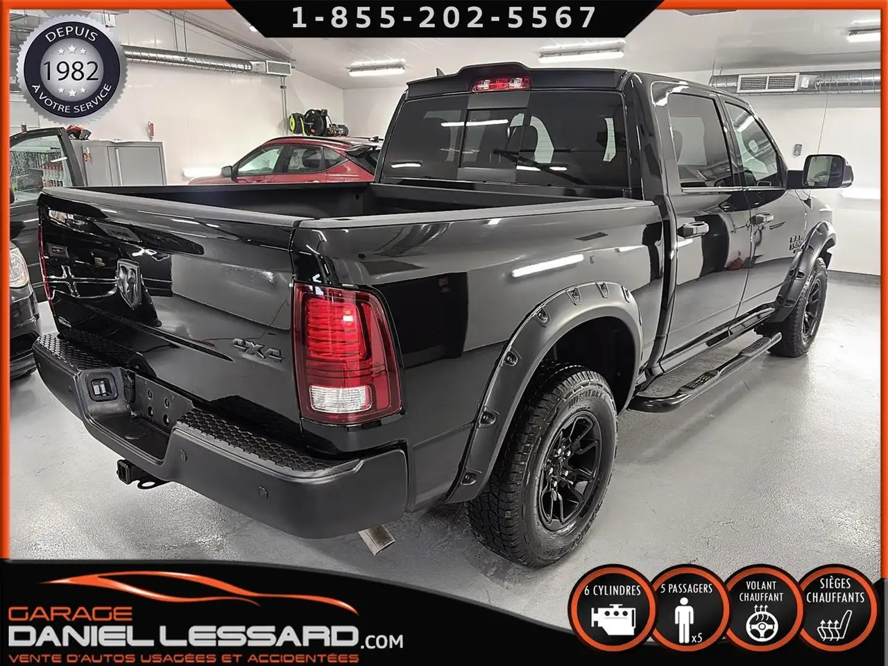 RAM 1500 снимка RAM 1500