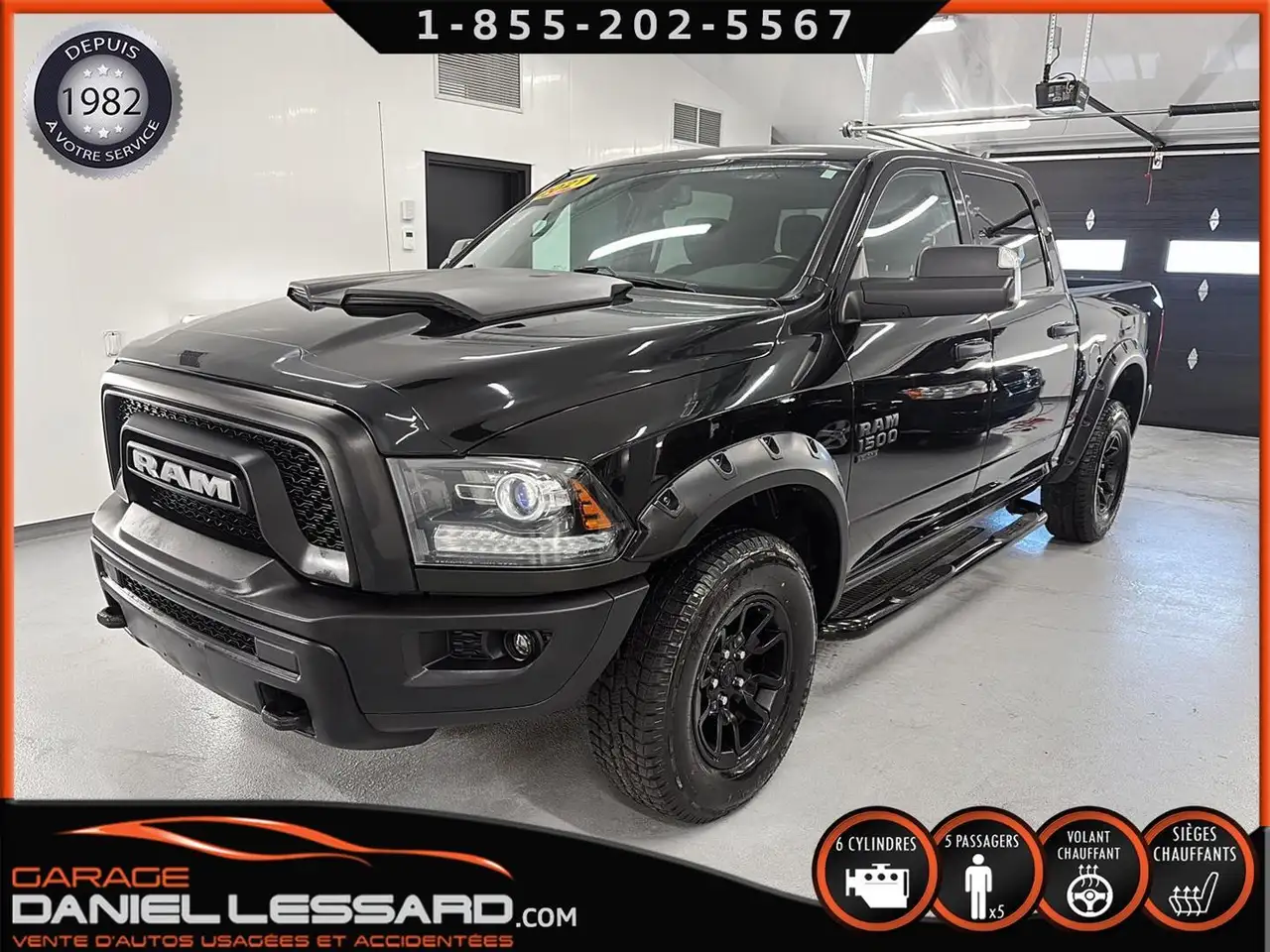 RAM 1500 снимка RAM 1500