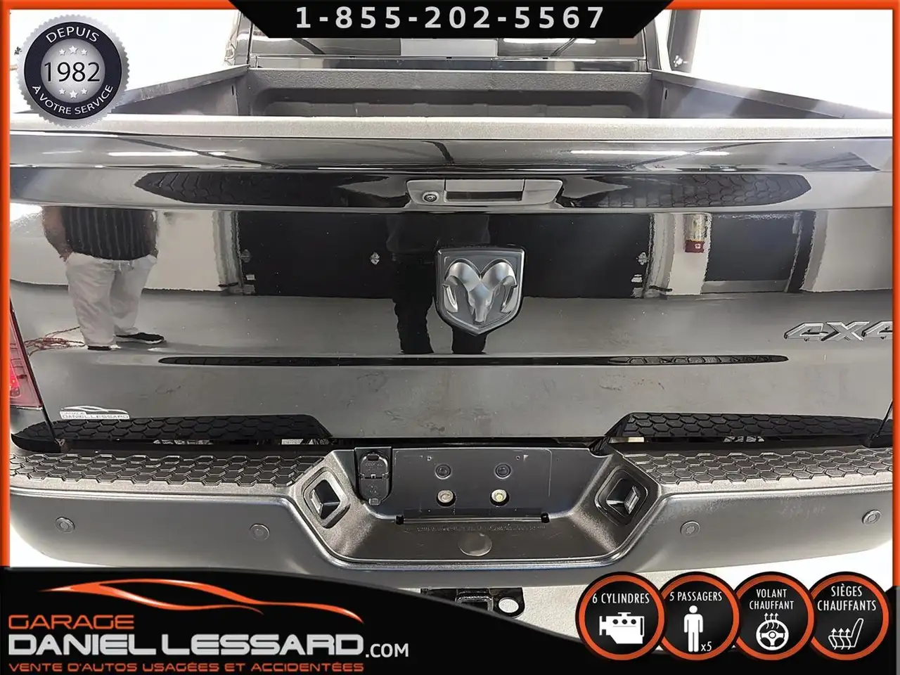 RAM 1500 снимка RAM 1500