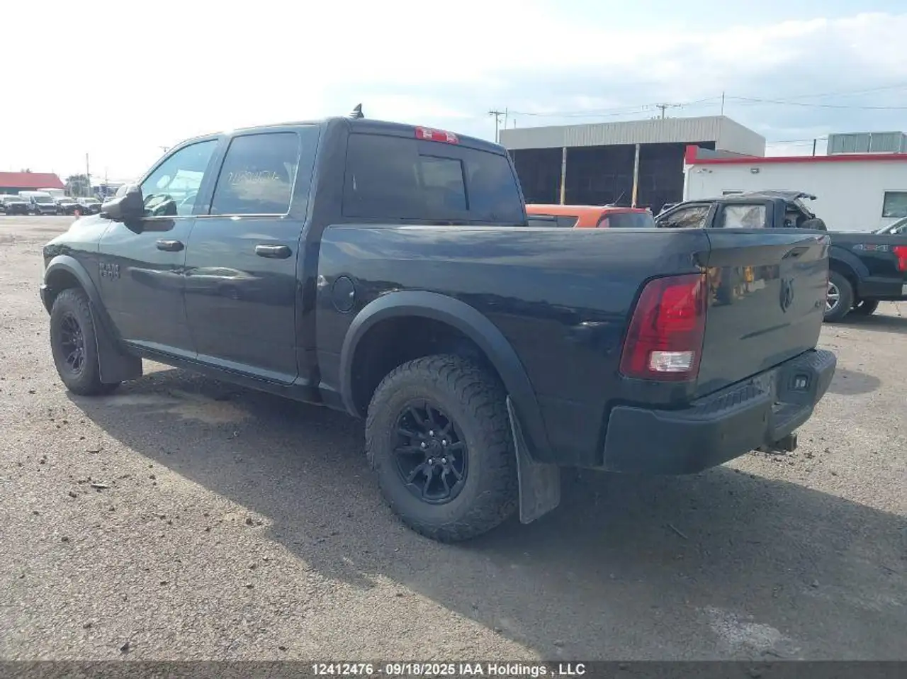RAM 1500 снимка RAM 1500