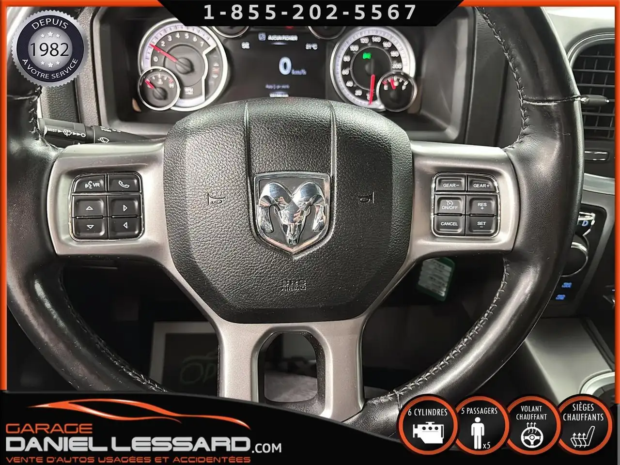 RAM 1500 снимка RAM 1500