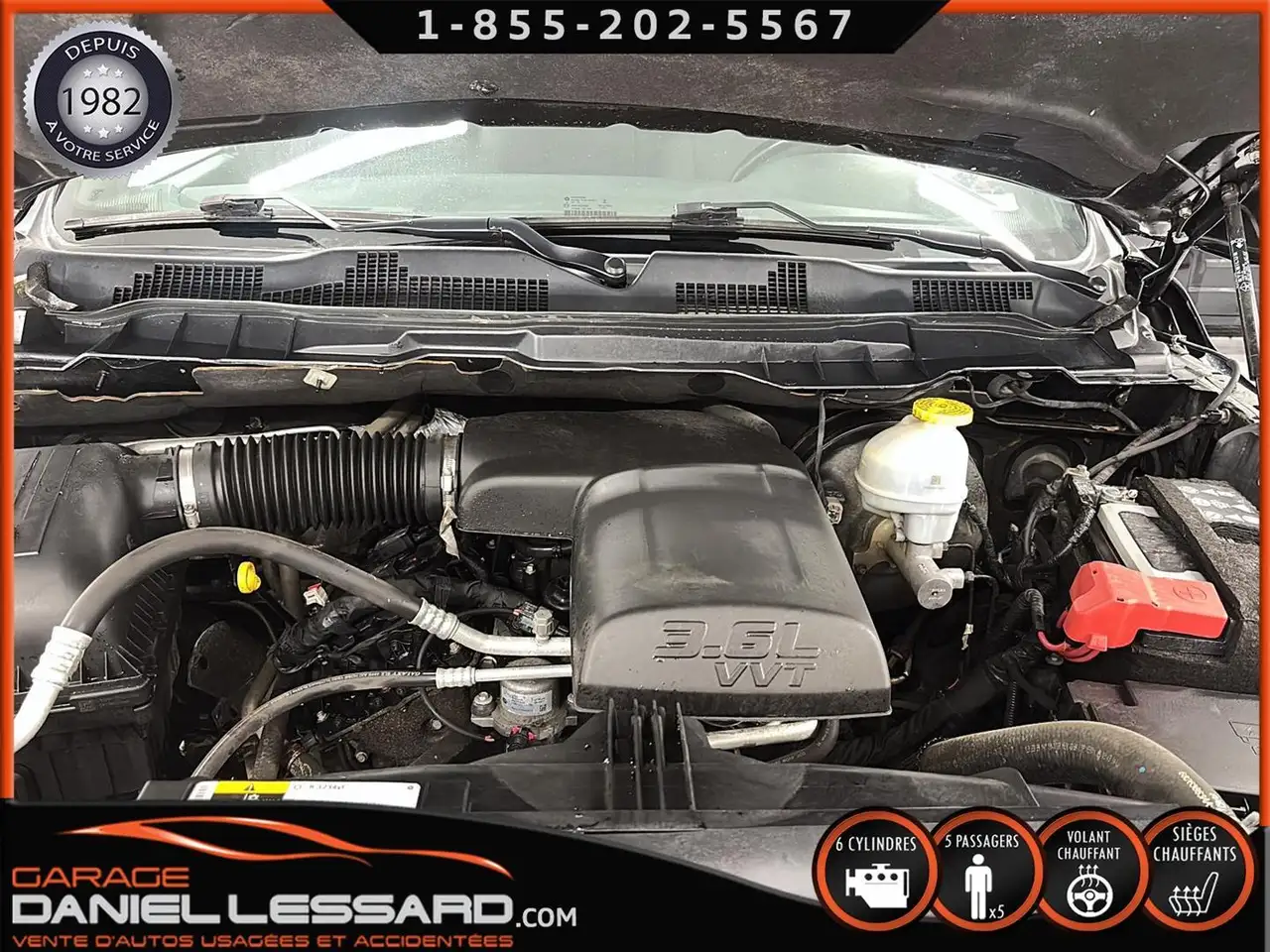 RAM 1500 снимка RAM 1500
